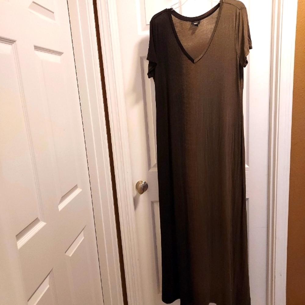 Maxi ombre dress